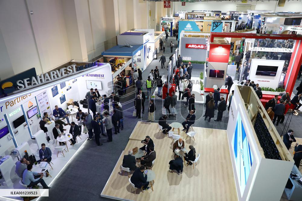 EGYPT-CAIRO-OIL EXPO-EGYPS