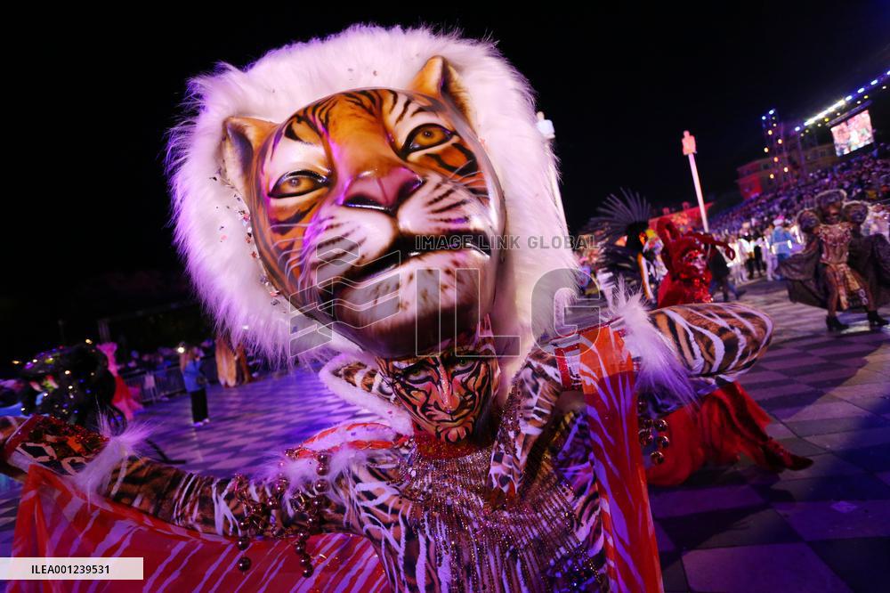 FRANCE-NICE-CARNIVAL