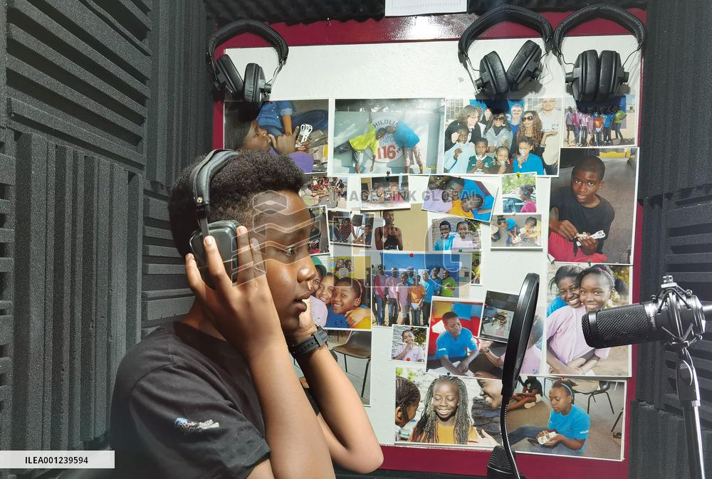 NAMIBIA-WINDHOEK-CHILDREN-RADIO PROGRAMS