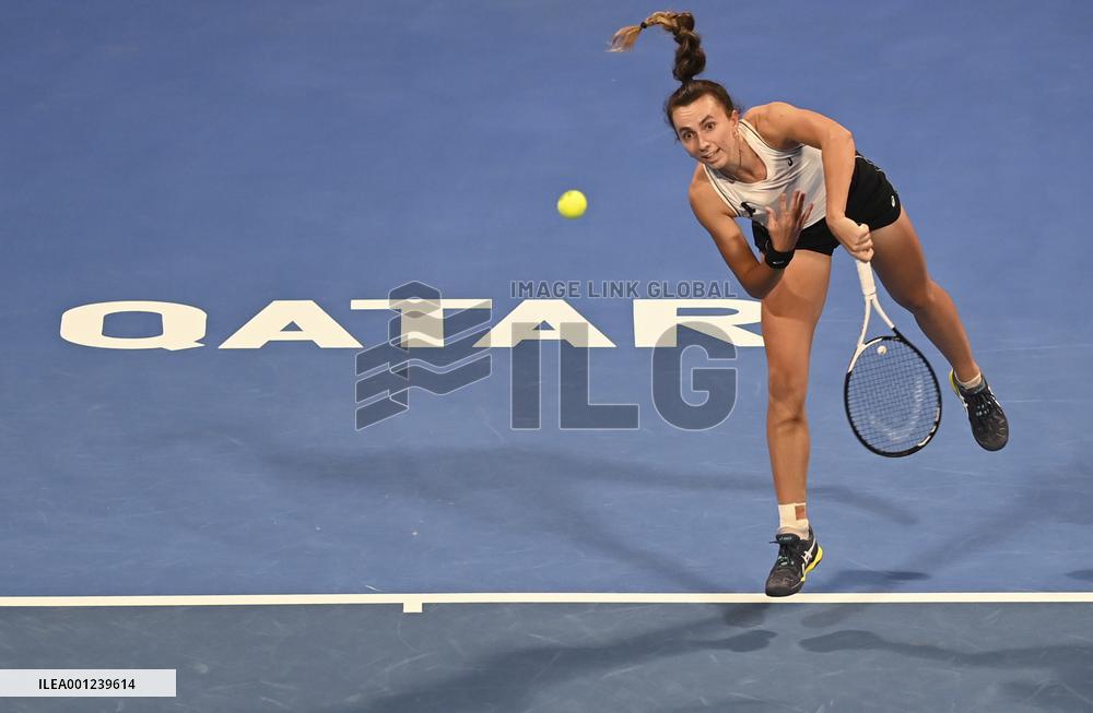 (SP)QATAR-DOHA-TENNIS-WTA 500-DAY 1
