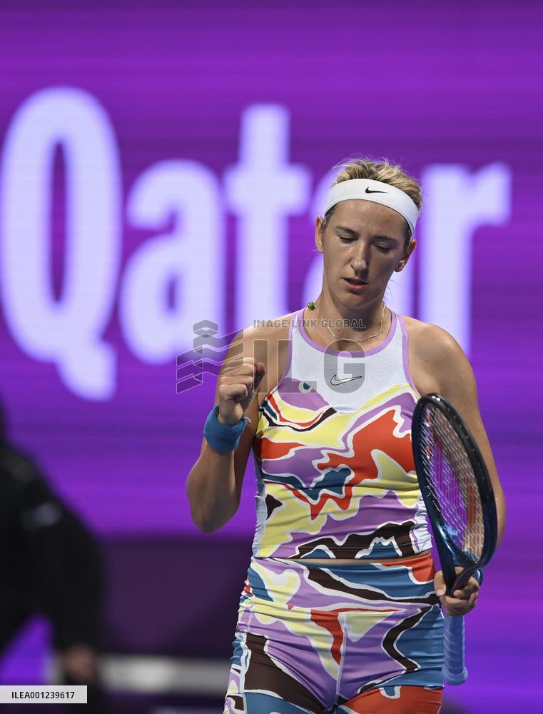 (SP)QATAR-DOHA-TENNIS-WTA 500-DAY 1