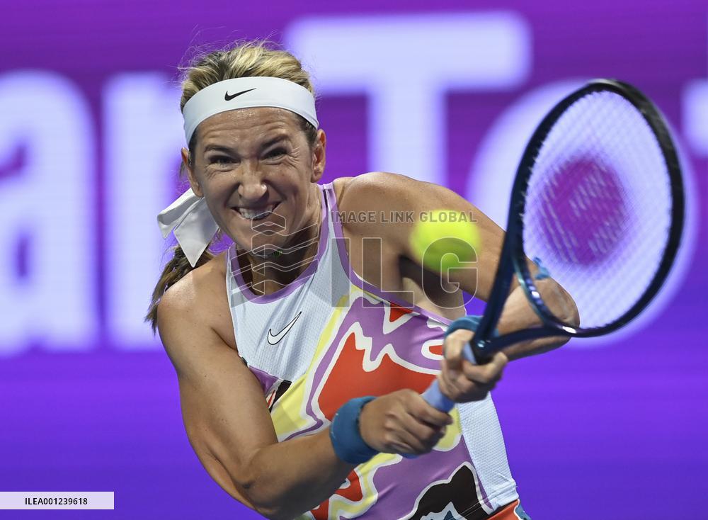 (SP)QATAR-DOHA-TENNIS-WTA 500-DAY 1