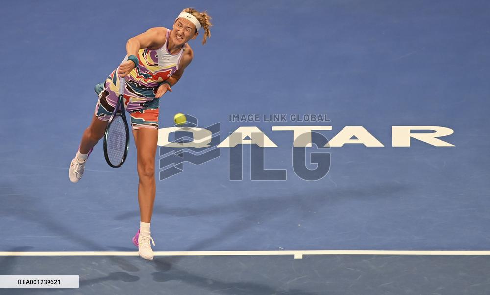 (SP)QATAR-DOHA-TENNIS-WTA 500-DAY 1