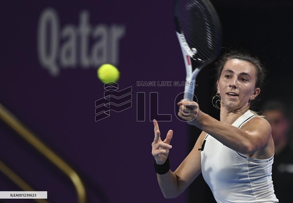 (SP)QATAR-DOHA-TENNIS-WTA 500-DAY 1