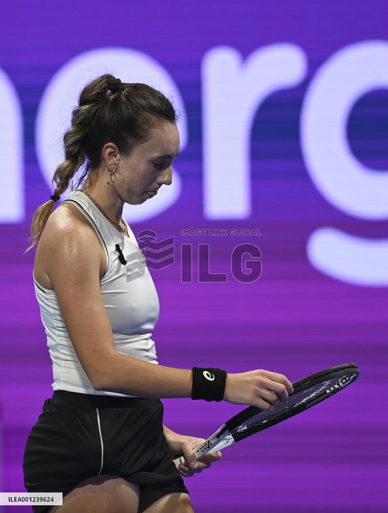 (SP)QATAR-DOHA-TENNIS-WTA 500-DAY 1