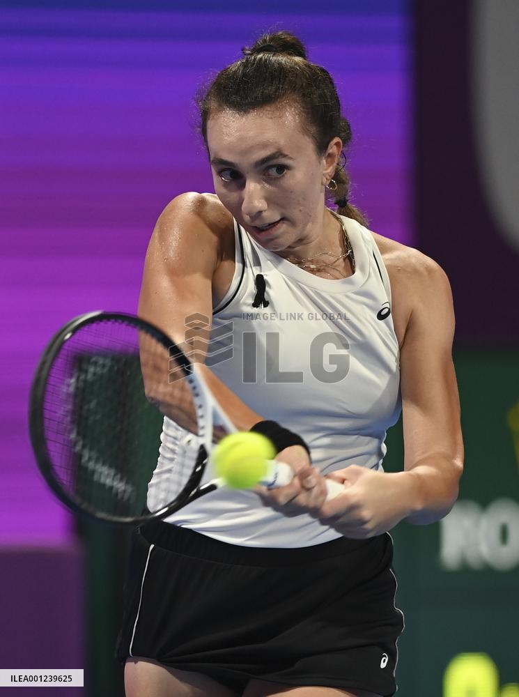 (SP)QATAR-DOHA-TENNIS-WTA 500-DAY 1
