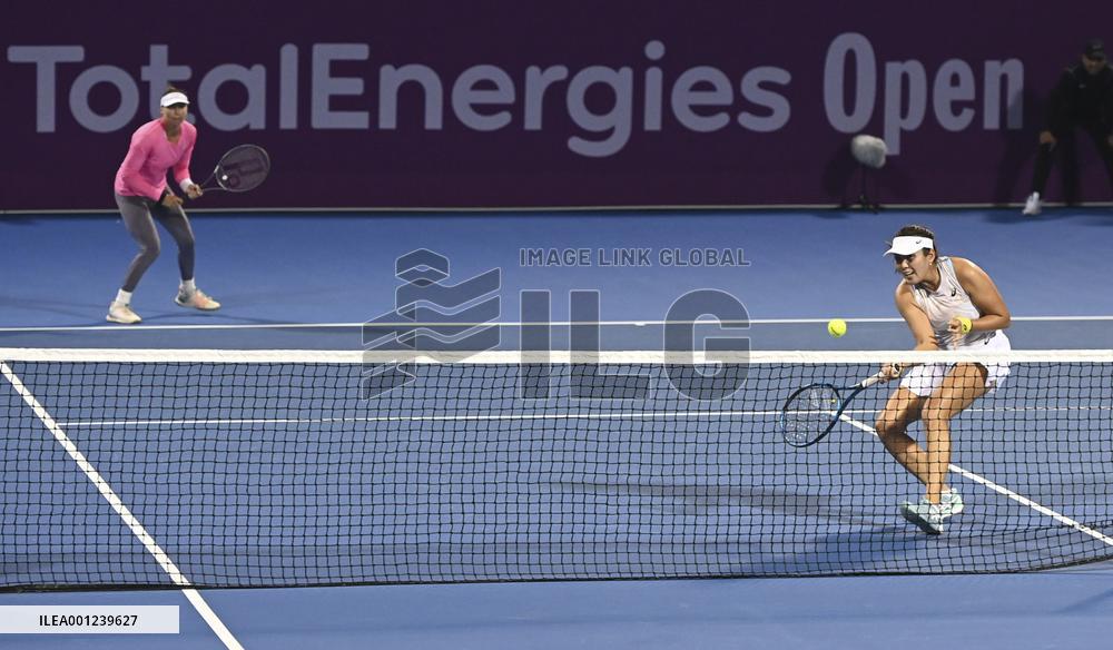 (SP)QATAR-DOHA-TENNIS-WTA 500-DAY 1