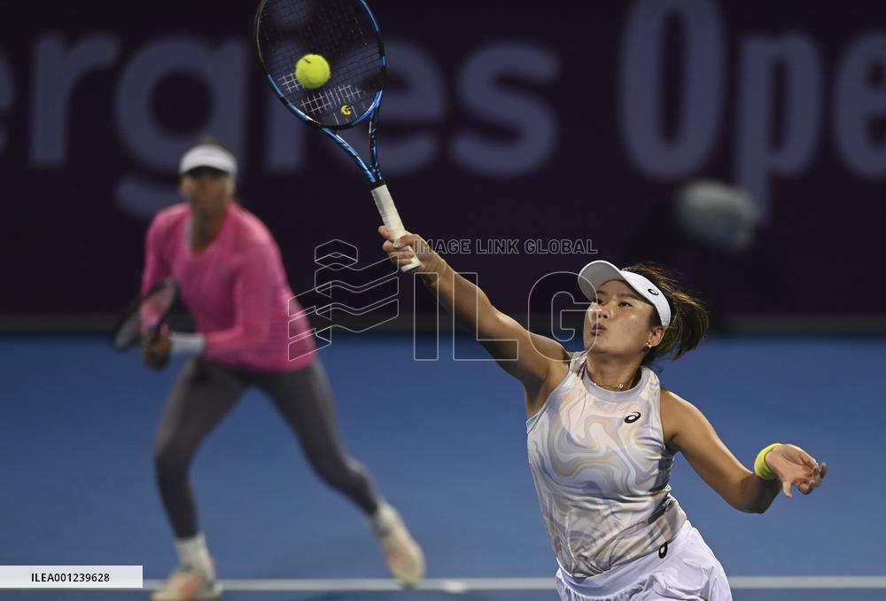 (SP)QATAR-DOHA-TENNIS-WTA 500-DAY 1