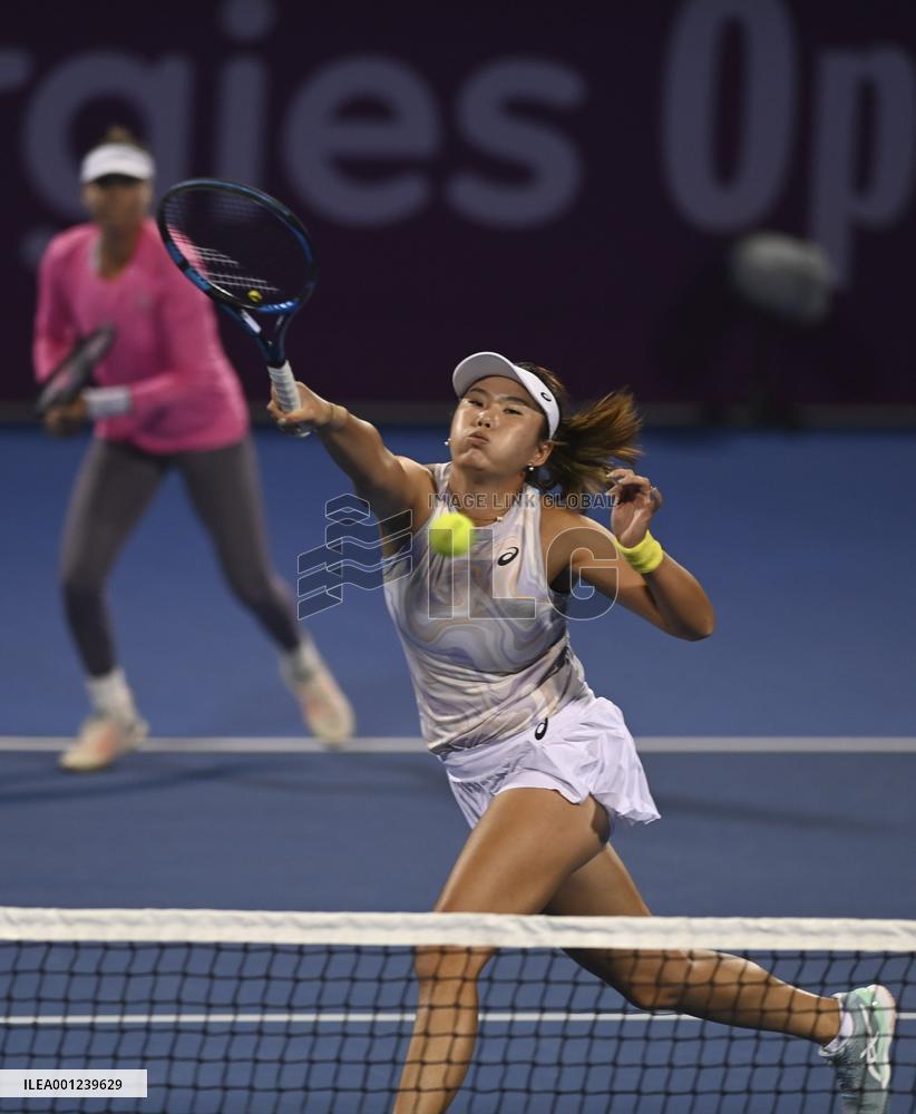 (SP)QATAR-DOHA-TENNIS-WTA 500-DAY 1