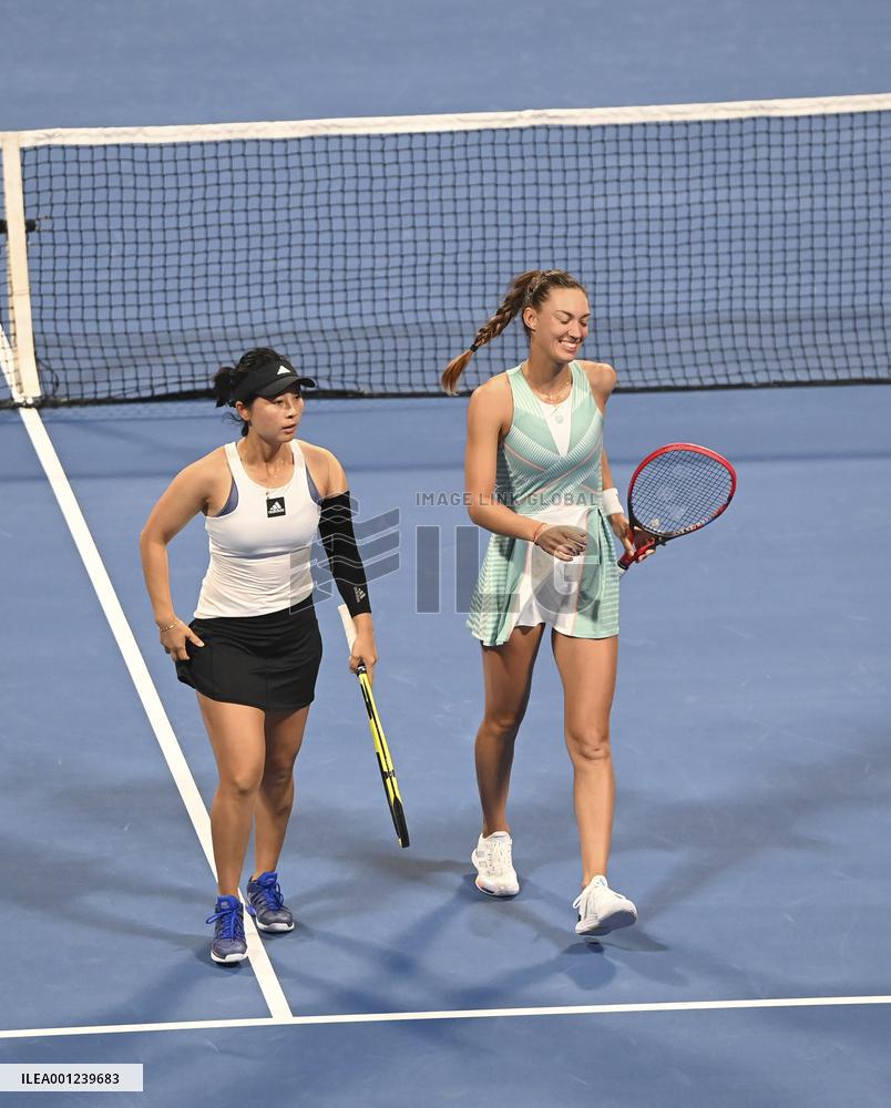 (SP)QATAR-DOHA-TENNIS-WTA 500-DAY 1
