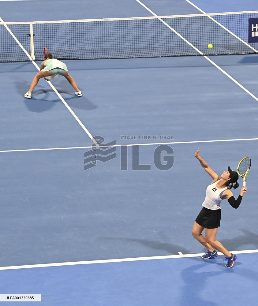 (SP)QATAR-DOHA-TENNIS-WTA 500-DAY 1