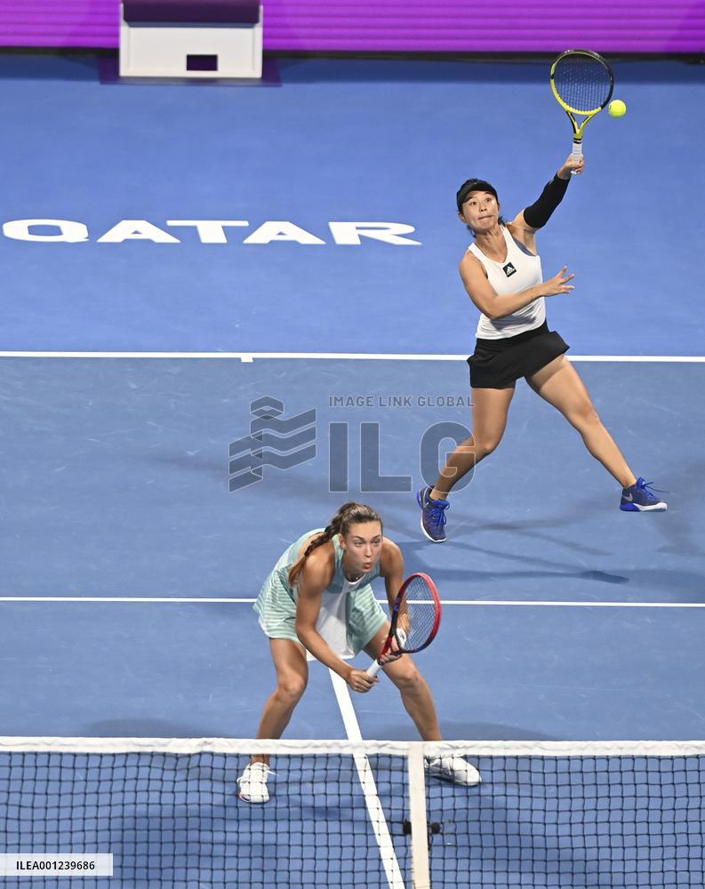 (SP)QATAR-DOHA-TENNIS-WTA 500-DAY 1