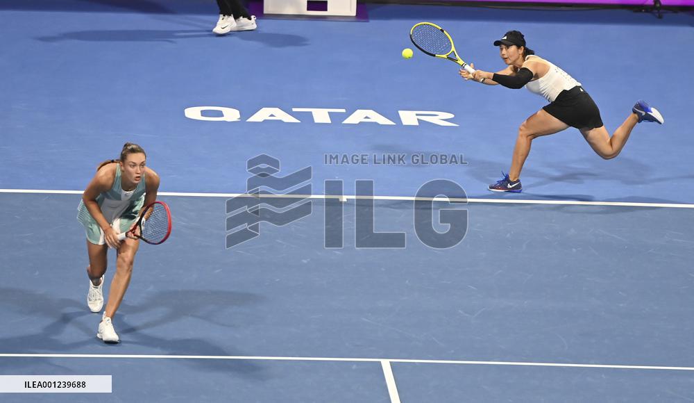 (SP)QATAR-DOHA-TENNIS-WTA 500-DAY 1