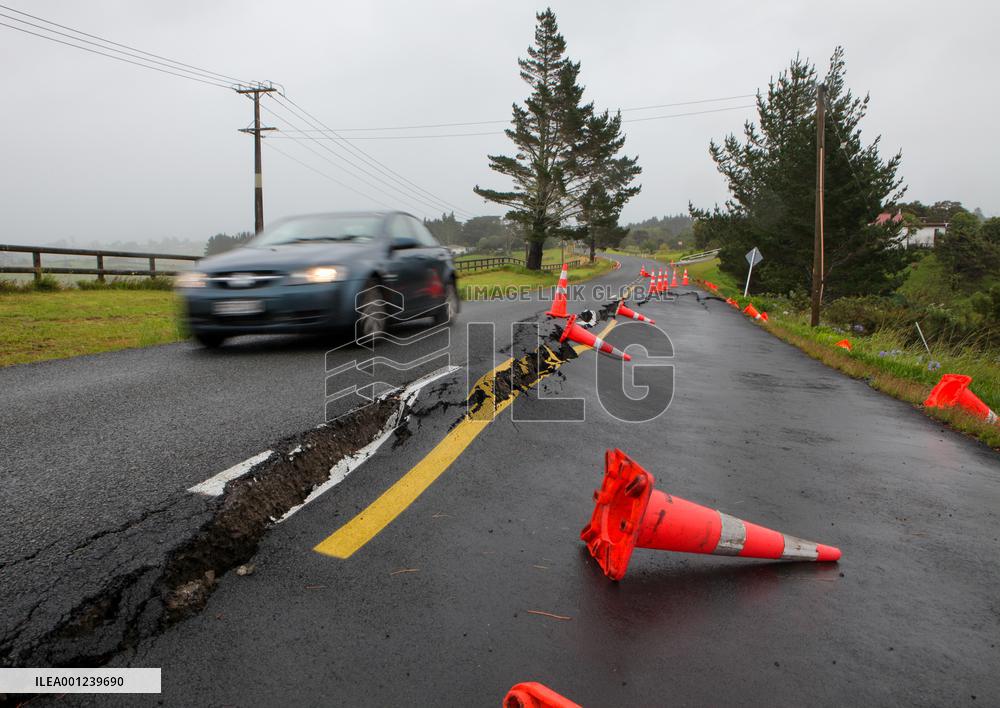 NEW ZEALAND-CYCLONE GABRIELLE-NATIONAL STATE OF EMERGENCY