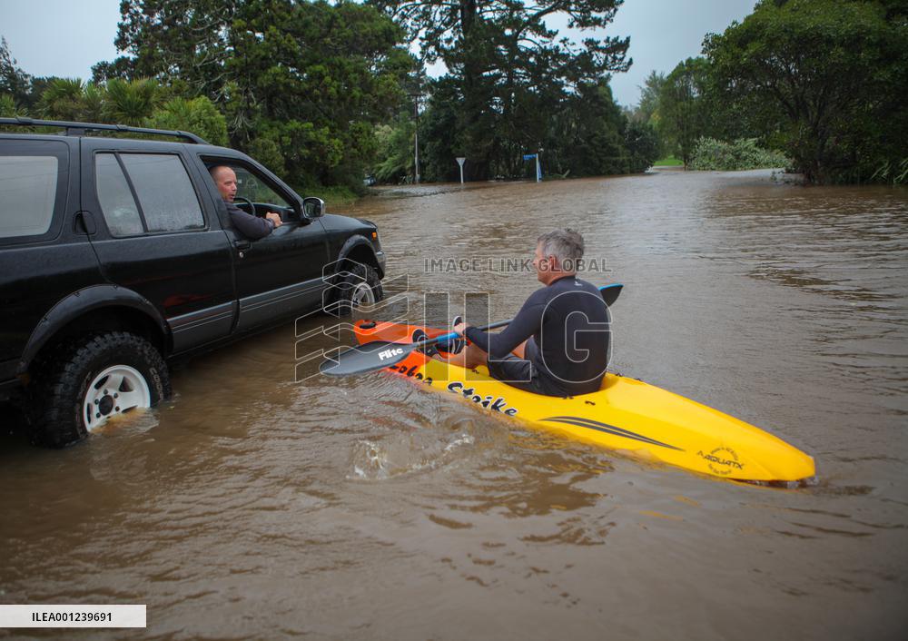 NEW ZEALAND-CYCLONE GABRIELLE-NATIONAL STATE OF EMERGENCY