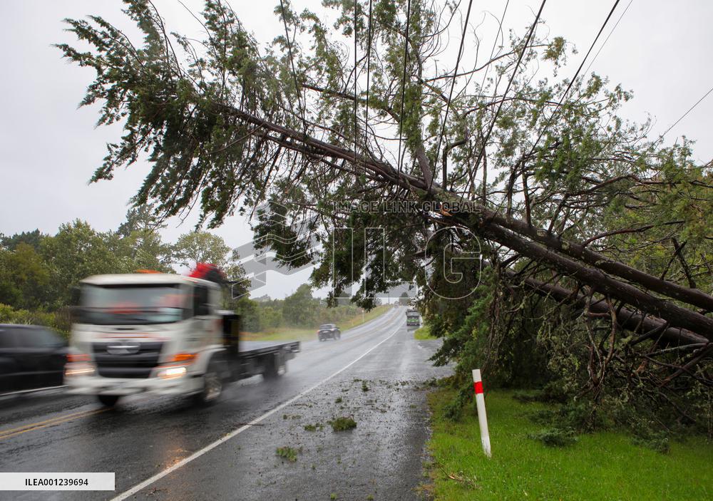 NEW ZEALAND-CYCLONE GABRIELLE-NATIONAL STATE OF EMERGENCY