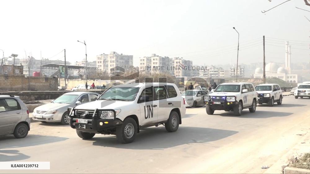 UN relief chief urges providing shelters, food, schooling for quake-hit Syria