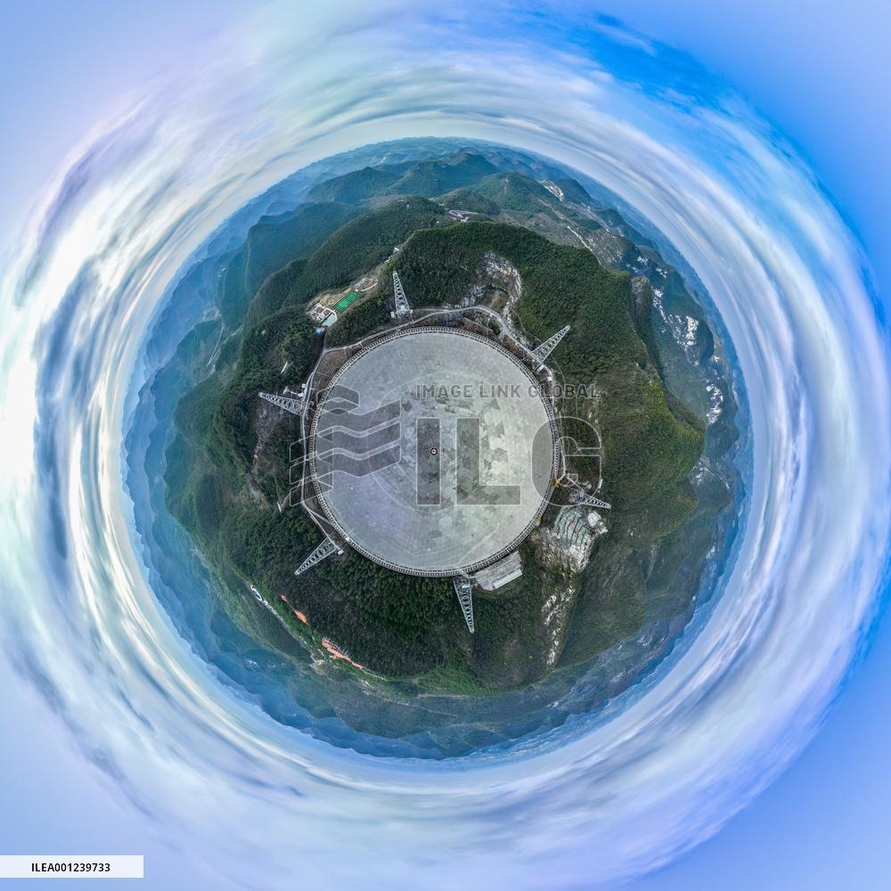 (EyesonSci)CHINA-GUIZHOU-ASTRONOMY-FAST-TELESCOPE (CN)