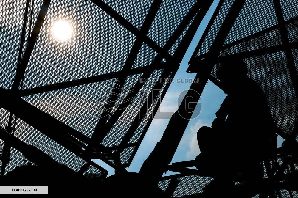 (EyesonSci)CHINA-GUIZHOU-ASTRONOMY-FAST-TELESCOPE (CN)