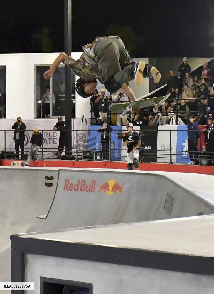 Skateboarding: World championships