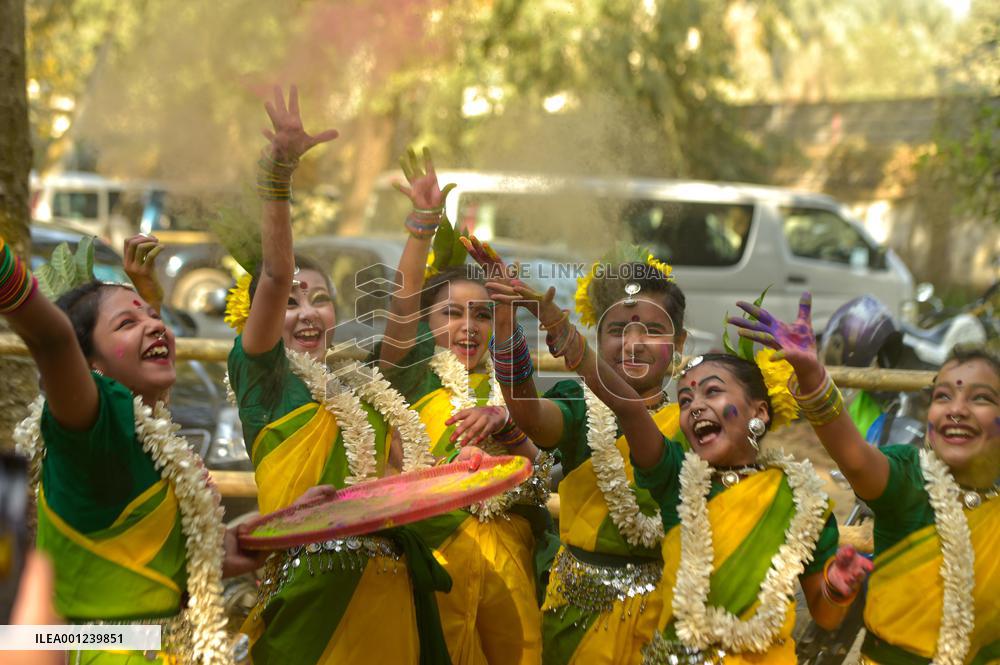 BANGLADESH-DHAKA-POHELA FALGUN-CELEBRATION