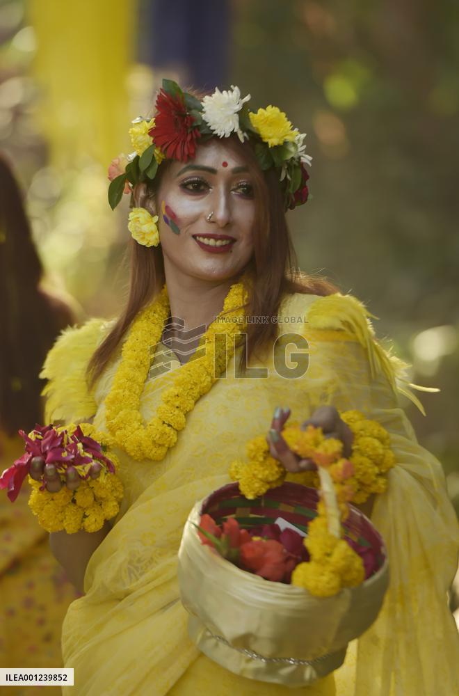 BANGLADESH-DHAKA-POHELA FALGUN-CELEBRATION