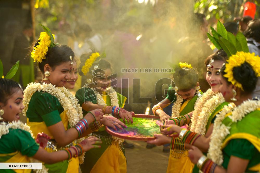 BANGLADESH-DHAKA-POHELA FALGUN-CELEBRATION