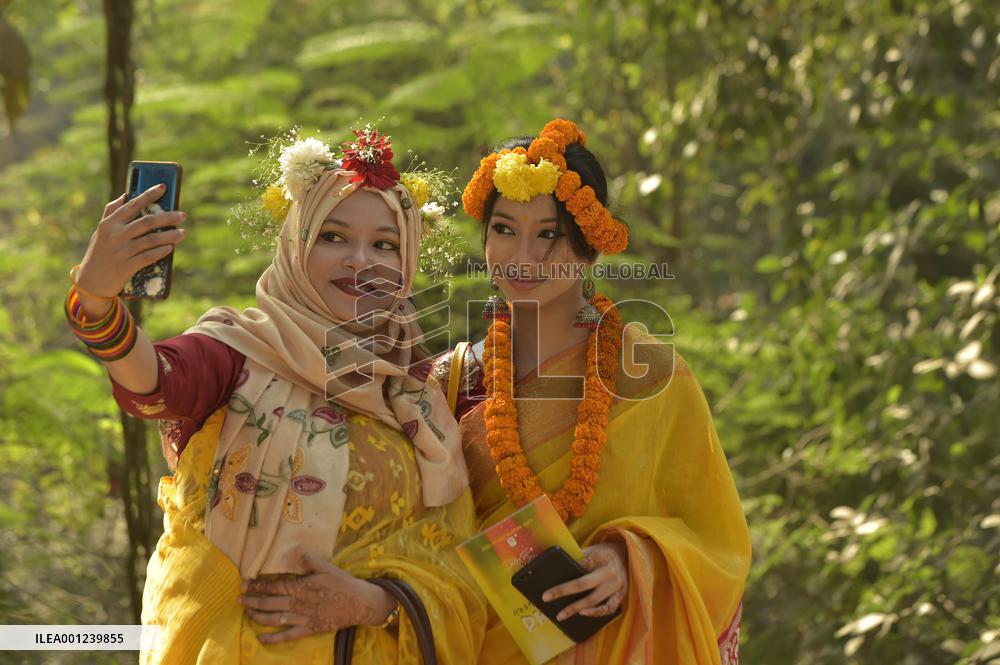 BANGLADESH-DHAKA-POHELA FALGUN-CELEBRATION