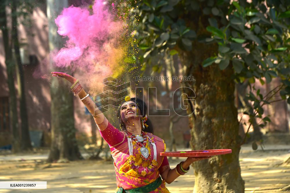 BANGLADESH-DHAKA-POHELA FALGUN-CELEBRATION