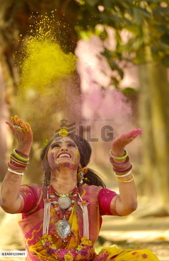 BANGLADESH-DHAKA-POHELA FALGUN-CELEBRATION