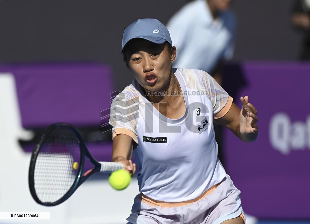 (SP)QATAR-DOHA-TENNIS-WTA 500