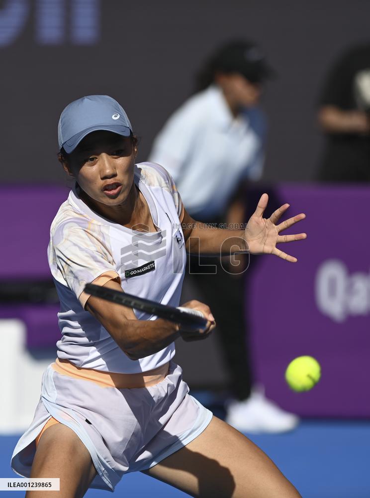 (SP)QATAR-DOHA-TENNIS-WTA 500