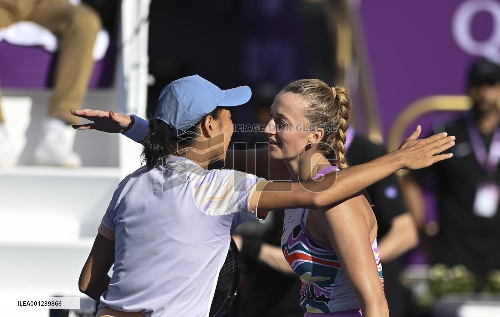 (SP)QATAR-DOHA-TENNIS-WTA 500