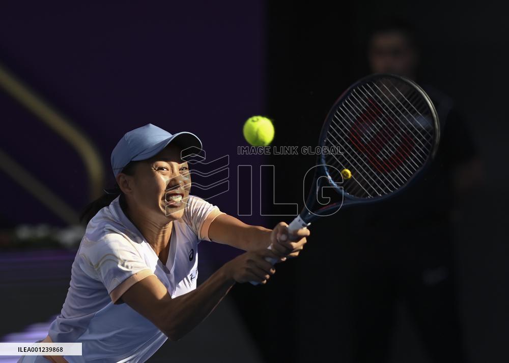 (SP)QATAR-DOHA-TENNIS-WTA 500