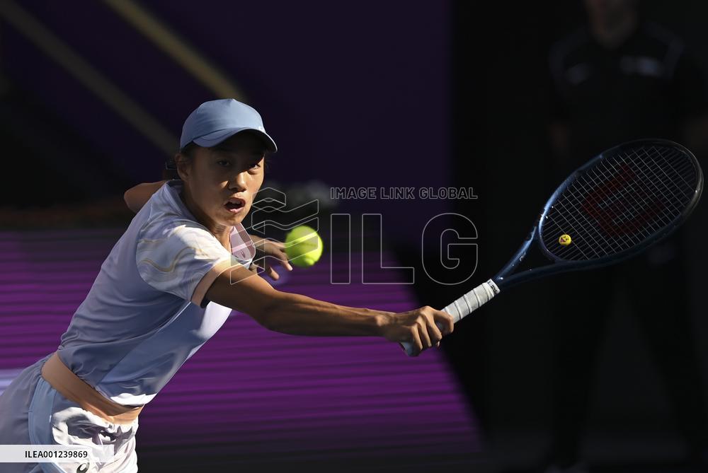 (SP)QATAR-DOHA-TENNIS-WTA 500