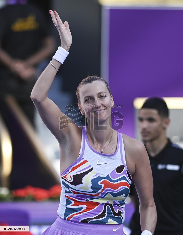 (SP)QATAR-DOHA-TENNIS-WTA 500