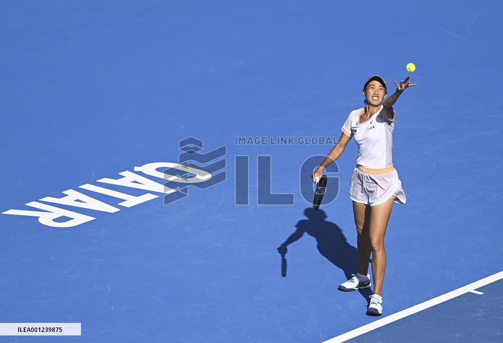 (SP)QATAR-DOHA-TENNIS-WTA 500