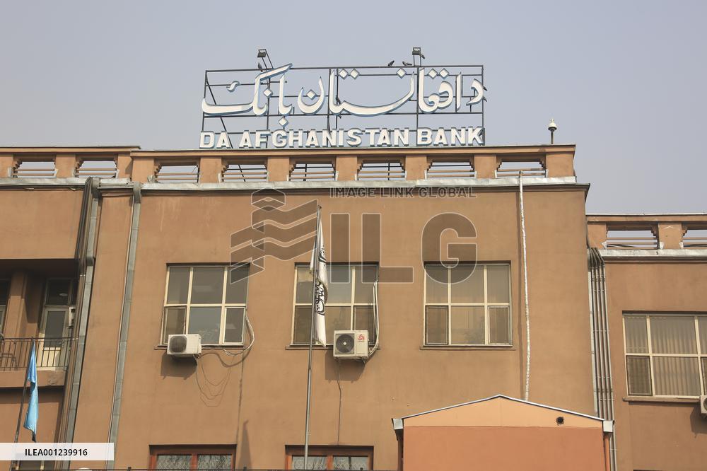 AFGHANISTAN-KABUL-CASH AID