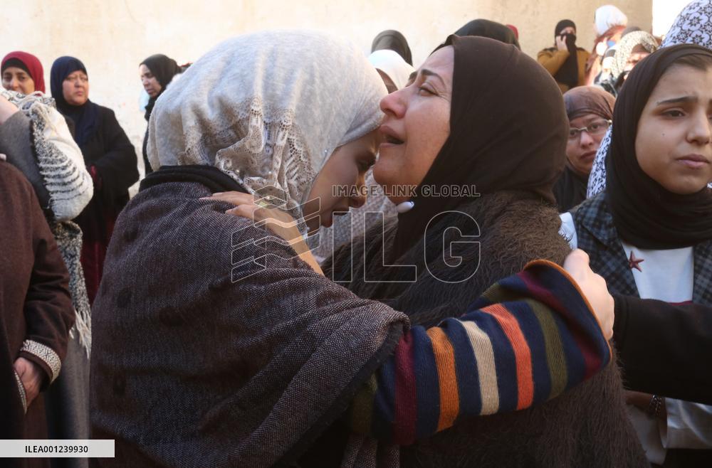 MIDEAST-NABLUS-FUNERAL