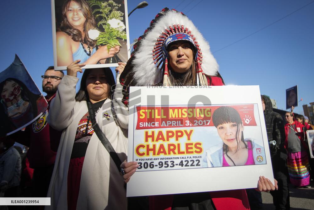 CANADA-VANCOUVER-WOMEN'S MEMORIAL MARCH