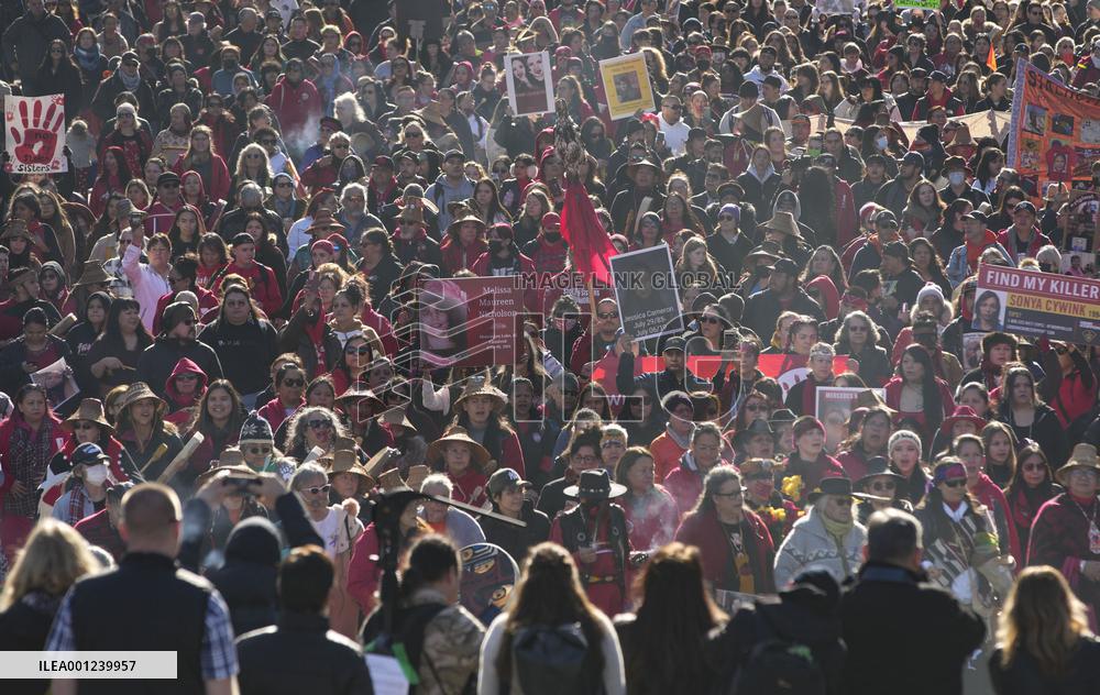 CANADA-VANCOUVER-WOMEN'S MEMORIAL MARCH