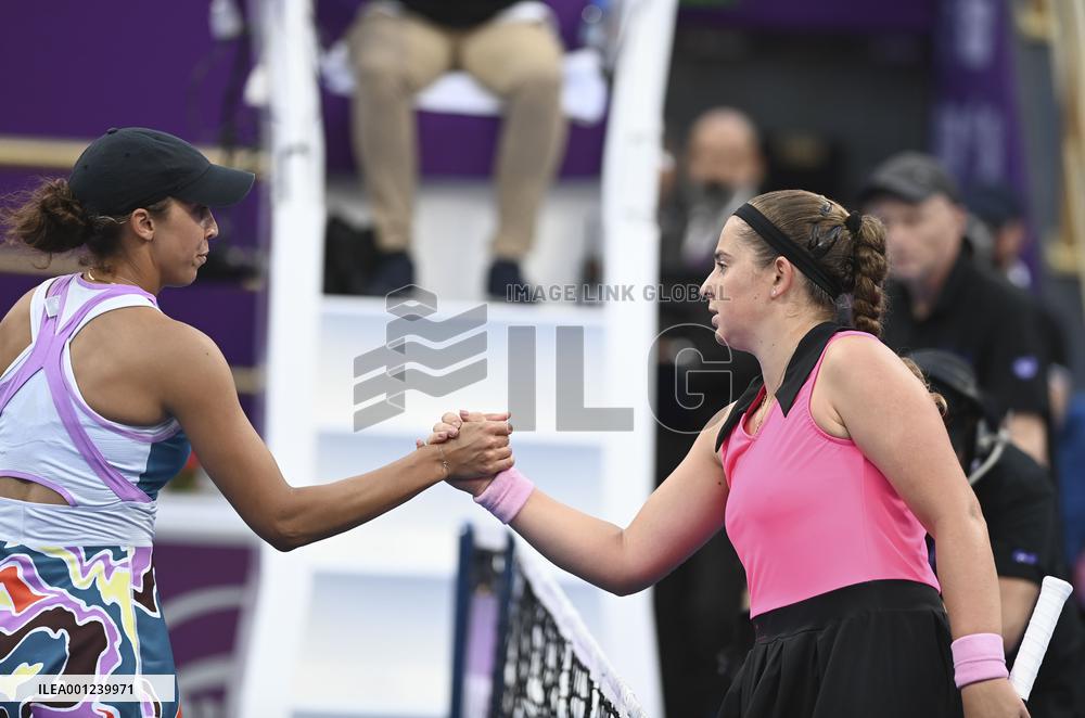 (SP)QATAR-DOHA-TENNIS-WTA 500-DAY 2