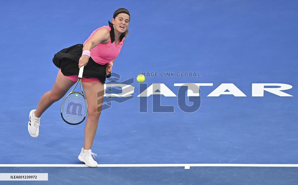 (SP)QATAR-DOHA-TENNIS-WTA 500-DAY 2