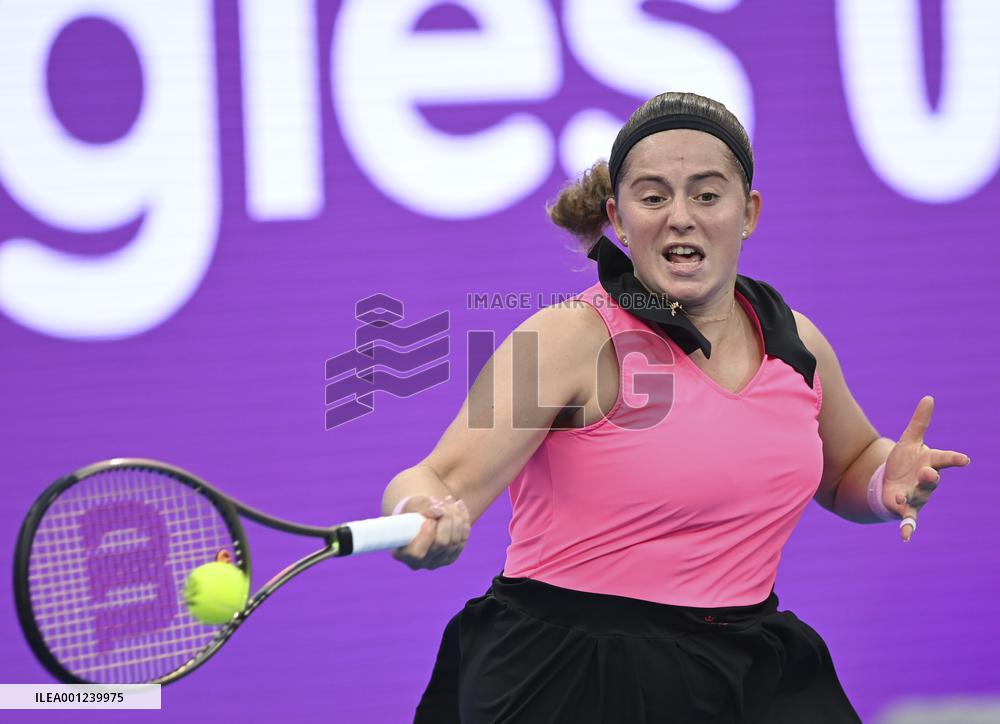 (SP)QATAR-DOHA-TENNIS-WTA 500-DAY 2