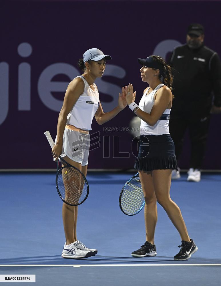 (SP)QATAR-DOHA-TENNIS-WTA 500-DAY 2
