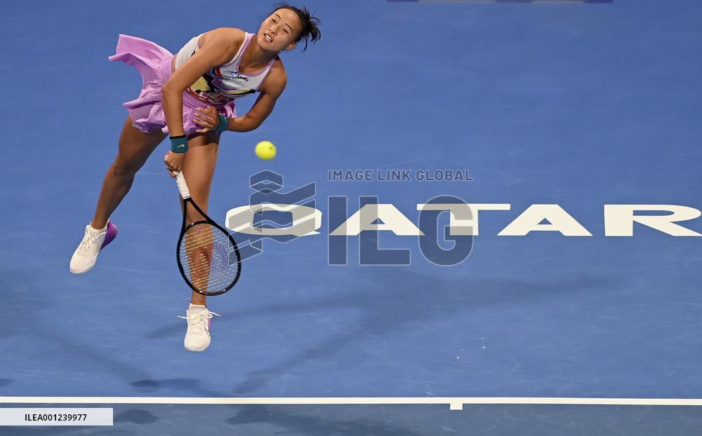 (SP)QATAR-DOHA-TENNIS-WTA 500-DAY 2