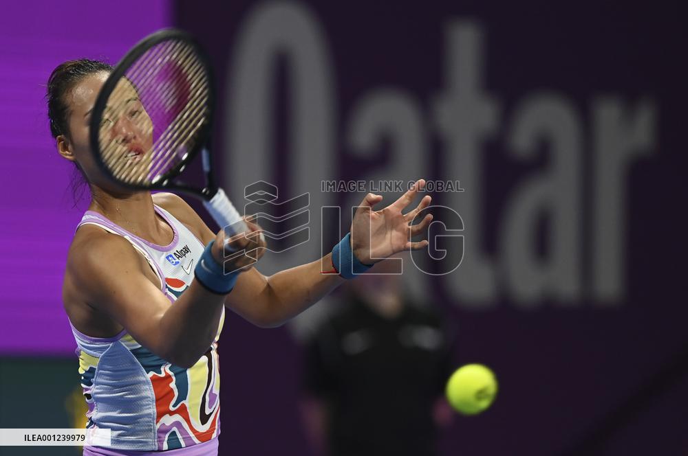 (SP)QATAR-DOHA-TENNIS-WTA 500-DAY 2