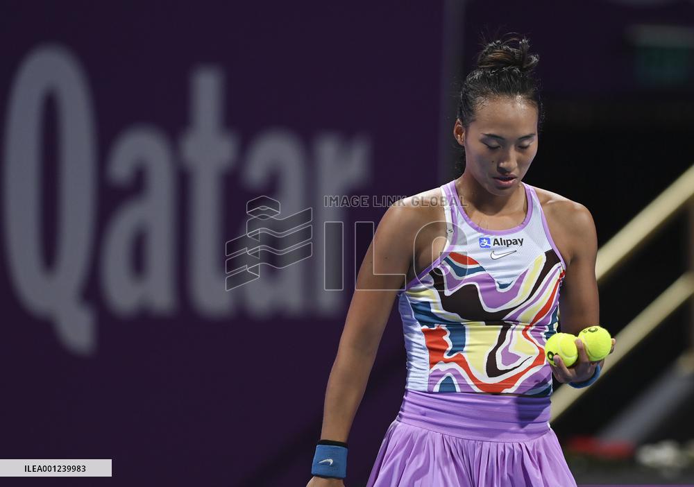 (SP)QATAR-DOHA-TENNIS-WTA 500-DAY 2