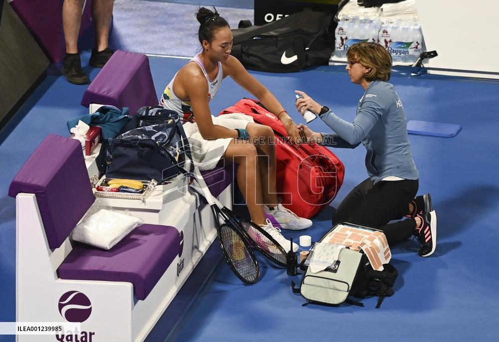 (SP)QATAR-DOHA-TENNIS-WTA 500-DAY 2