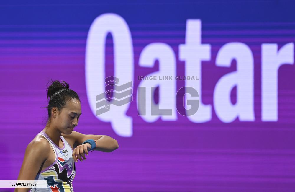 (SP)QATAR-DOHA-TENNIS-WTA 500-DAY 2